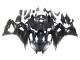 2021-2024 Yamaha YZF R7 Motorcycle Fairings - Black Carbon Fiber Carbon Fiber UK
