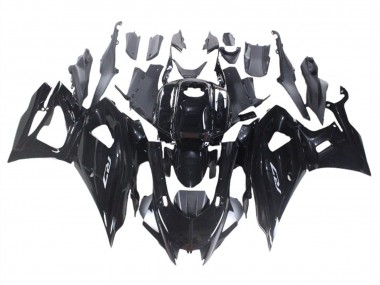 Best 2021-2024 Yamaha YZF R7 Motorcycle Fairings - Glossy Black UK