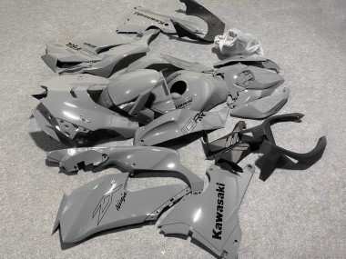 Best 2021-2025 Kawasaki ZX10R Motorcycle Fairings - Grey Ninja UK