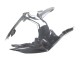 2013-2017 Kawasaki EX300 Motorcycle Fairings - Glossy Black UK