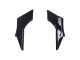 2013-2017 Kawasaki EX300 Motorcycle Fairings - Glossy Black UK