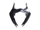 2013-2017 Kawasaki EX300 Motorcycle Fairings - Glossy Black UK
