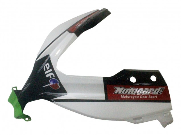 2013-2017 Kawasaki EX300 Motorcycle Fairings - Green White Red Black Elf UK