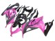 2013-2024 Kawasaki EX300 Motorcycle Fairings - Pink Black UK