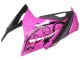 2013-2024 Kawasaki EX300 Motorcycle Fairings - Pink Black UK