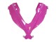 2013-2024 Kawasaki EX300 Motorcycle Fairings - Pink Black UK