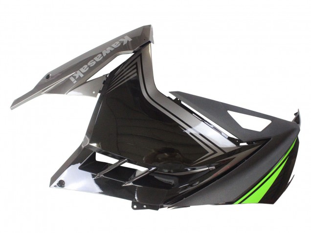 2013-2017 Kawasaki EX300 Motorcycle Fairings - Glossy Black Matte Black Green UK