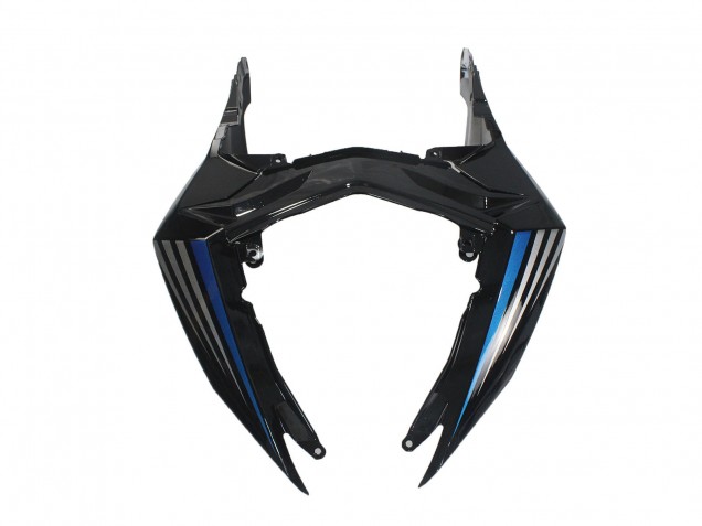 2013-2017 Kawasaki EX300 Motorcycle Fairings - Glossy Black Blue UK