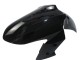 2013-2017 Kawasaki EX300 Motorcycle Fairings - Glossy Black Blue UK