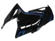 2013-2017 Kawasaki EX300 Motorcycle Fairings - Glossy Black Blue UK