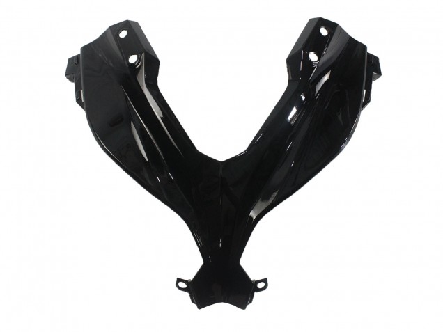 2013-2017 Kawasaki EX300 Motorcycle Fairings - Glossy Black Blue UK