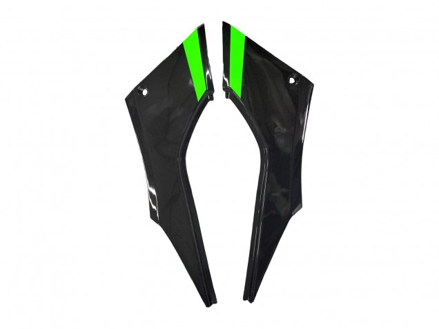 2013-2024 Kawasaki EX300 Motorcycle Fairings - Green Silver Black UK