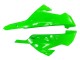 2013-2024 Kawasaki EX300 Motorcycle Fairings - Green Silver Black UK