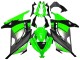 2013-2024 Kawasaki EX300 Motorcycle Fairings - Green Silver Black UK