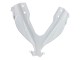 2013-2024 Kawasaki EX300 Motorcycle Fairings - White Black UK