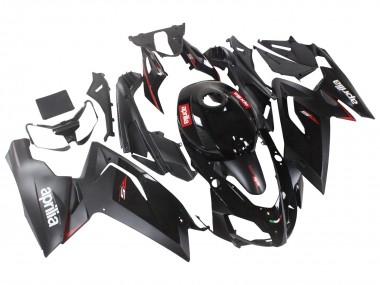 Best 2006-2011 Aprilia RS125 Motorcycle Fairings - Glossy Black Red White Decal UK