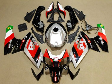 Best 2006-2011 Aprilia RS125 Motorcycle Fairings - Red Silver Black Green UK