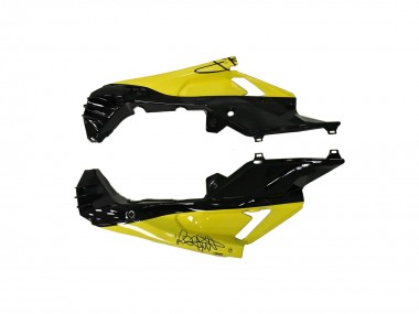 Best 2006-2011 Aprilia RS125 Motorcycle Fairings - Blue Yellow Black Shark UK