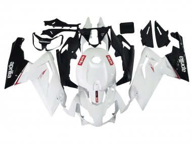 Best 2006-2011 Aprilia RS125 Motorcycle Fairings - White Black Red UK