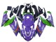 2006-2011 Aprilia RS125 Motorcycle Fairings - Purple Green Red UK