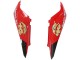 2006-2011 Aprilia RS125 Motorcycle Fairings - Red White Yellow Black UK