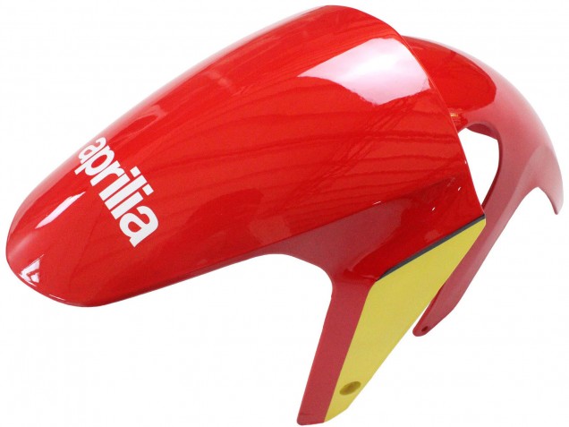 2006-2011 Aprilia RS125 Motorcycle Fairings - Red White Yellow Black UK