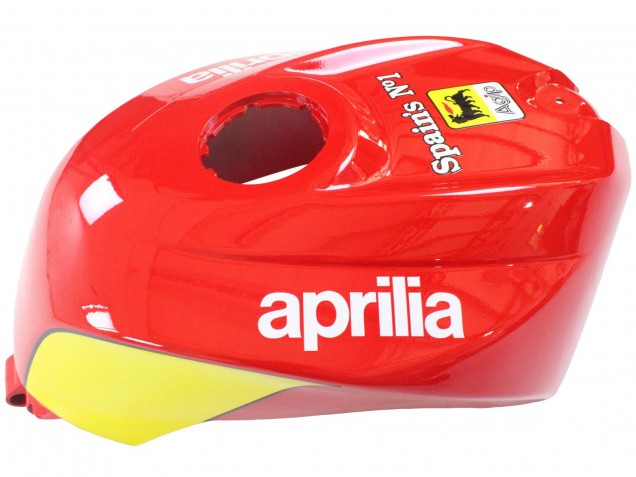 2006-2011 Aprilia RS125 Motorcycle Fairings - Red White Yellow Black UK