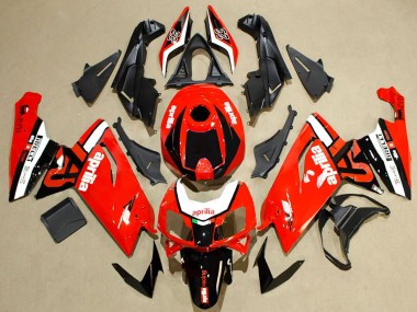 Best 2006-2011 Aprilia RS125 Motorcycle Fairings - Red White Black UK