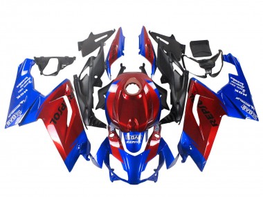 Best 2006-2011 Aprilia RS125 Motorcycle Fairings - Blue Red UK