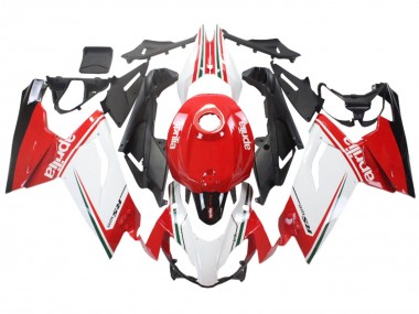 Best 2006-2011 Aprilia RS125 Motorcycle Fairings - White Red Black UK