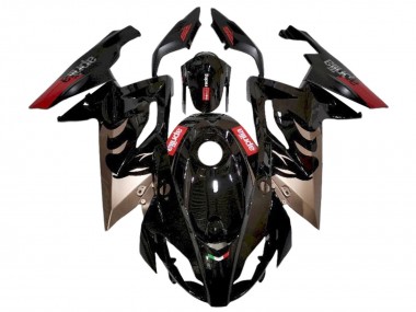 Best 2006-2011 Aprilia RS125 Motorcycle Fairings - Glossy Black Red UK