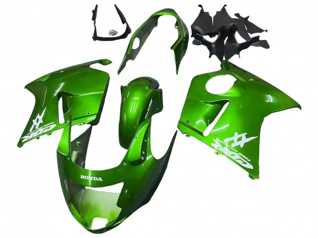 1996-2007 Honda CBR1100XX Blackbird Motorcycle Fairing - Green UK
