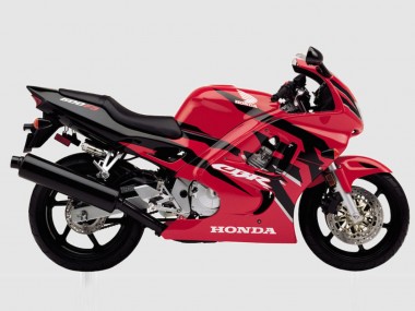 Best 1997-1998 Honda CBR600 F3 Motorcycle Fairing - Red Glossy Black UK