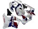 1992-1993 Honda CBR900RR 893 Motorcycle Fairings - White Red Dark Blue UK
