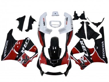 Best 1996-1997 Honda CBR900RR 893 Motorcycle Fairings - White Red Glossy Black UK
