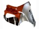 1996-1997 Honda CBR900RR 893 Motorcycle Fairings - Silver Red Glossy Black UK