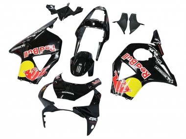 Best 2002-2003 Honda CBR900RR 954 Motorcycle Fairings - Glossy Black Yellow Red Bull Michelin UK