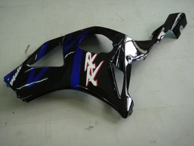 2002-2003 Honda CBR900RR 954 Motorcycle Fairing Kits - Blue Glossy Black UK