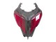 2007-2014 Ducati 848 Motorcycle Fairing - Red Glossy Black UK