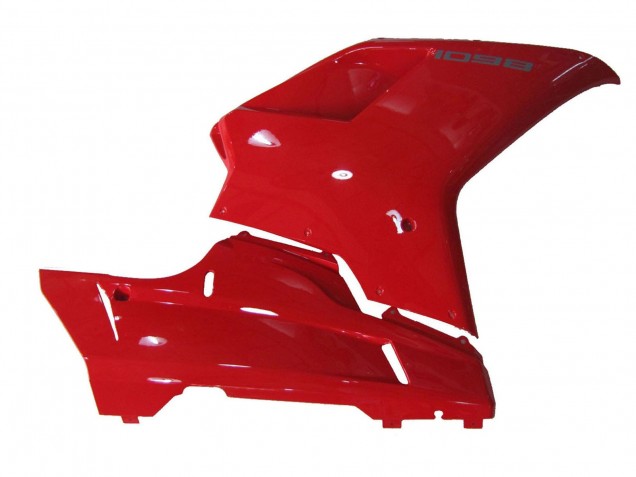 2007-2014 Ducati 1098 Motorcycle Fairing - Red UK