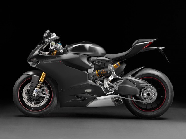 2011-2014 Ducati 1199 Motorcycle Fairings - Matte Black UK