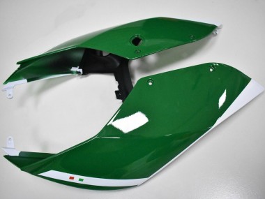 Best 2011-2014 Ducati Panigale 899 Motorcycle Fairings - White Red Dark Green UK