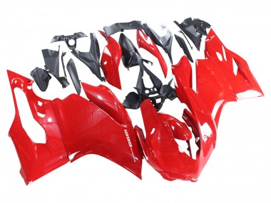 Best 2015-2020 Ducati 1299 Motorcycle Fairings - Red UK