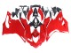 2015-2020 Ducati 1299 Motorcycle Fairings - Red UK