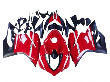 Best 2015-2020 Ducati 959 Motorcycle Fairings - Red Matte Black UK