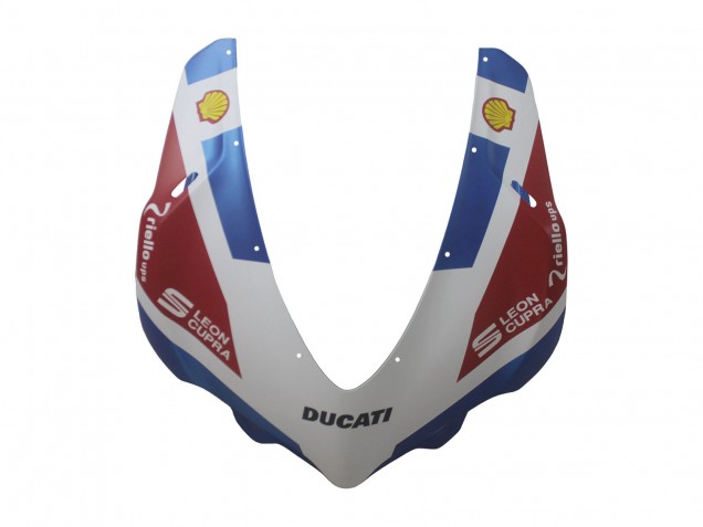 2015-2020 Ducati 1299 Motorcycle Fairings - White Red Blue Matte Black Unibat Flex-Box UK