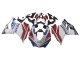 2015-2020 Ducati 1299 Motorcycle Fairings - White Red Blue Matte Black Unibat Flex-Box UK