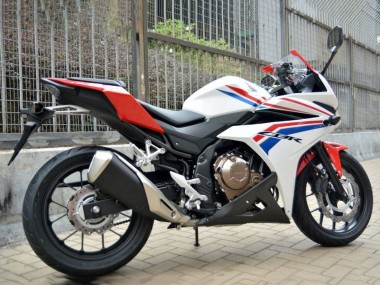 Best 2016-2018 Honda CBR500R Motorcycle Fairings - White Red Blue Matte Black UK