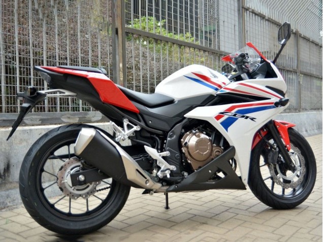 2016-2018 Honda CBR500R Motorcycle Fairings - White Red Blue Matte Black UK