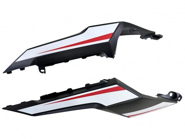 2016-2018 Honda CBR500R Motorcycle Fairings - White Red Matte Black UK